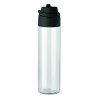 Botella de RPET con pajita Toien Klar 700 ml