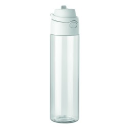 Botella de RPET con pajita Toien Klar 700 ml