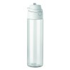 Botella de RPET con pajita Toien Klar 700 ml