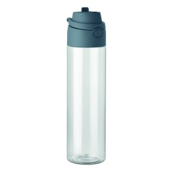 Botella de RPET con pajita Toien Klar 700 ml