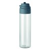 Botella de RPET con pajita Toien Klar 700 ml