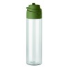 Botella de RPET con pajita Toien Klar 700 ml