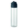 Botella de RPET con pajita Toien Klar 700 ml