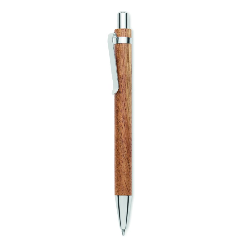 Bolígrafo de madera de acacia Jakarta