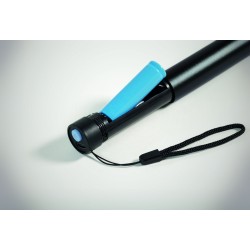 Linterna recargable de aluminio Lumezo