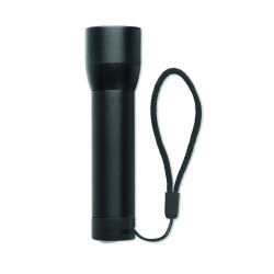 Linterna recargable de aluminio Lumezo