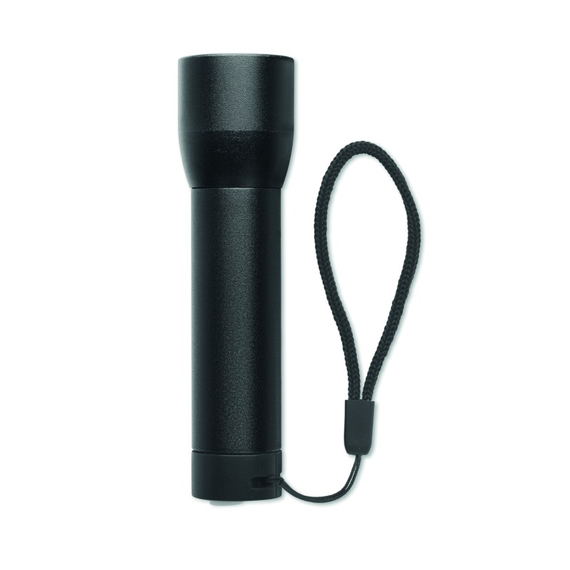 Linterna recargable de aluminio Lumezo