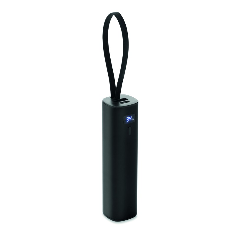 Powerbank de aluminio reciclado Powertube 5000 mAh