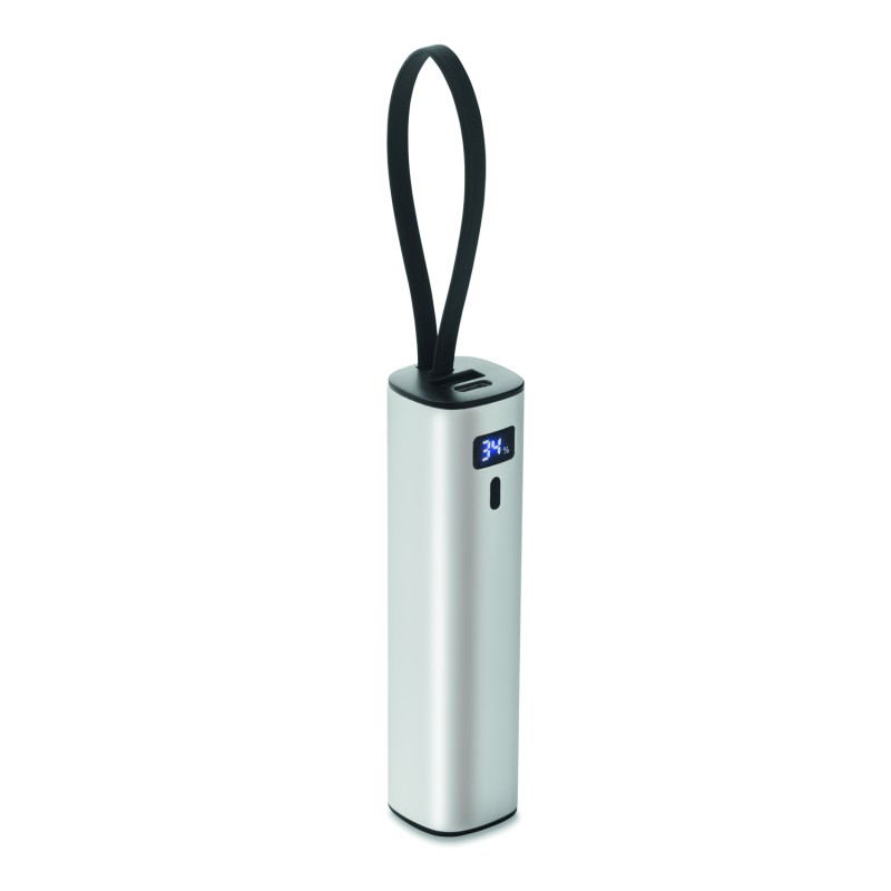 Powerbank de aluminio reciclado Powertube 5000 mAh