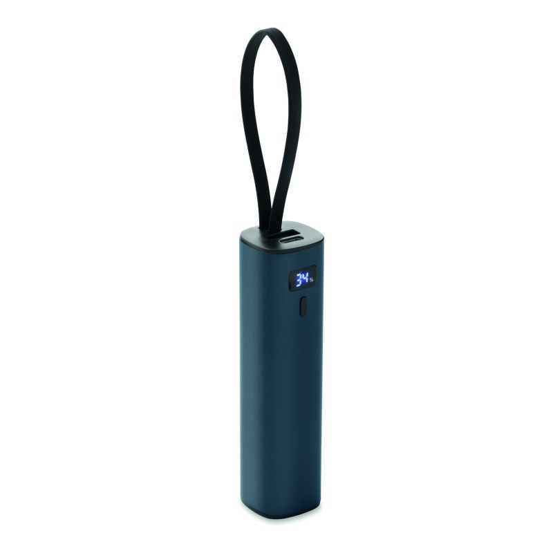 Powerbank de aluminio reciclado Powertube 5000 mAh