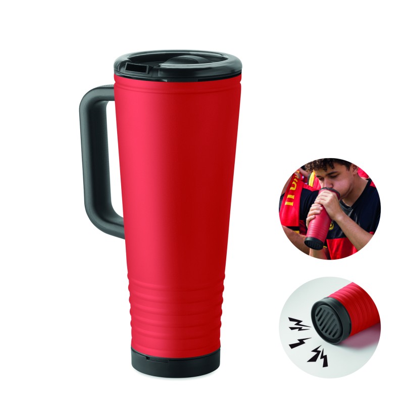 Vaso de doble pared con bocina Howler Cup 700 ml