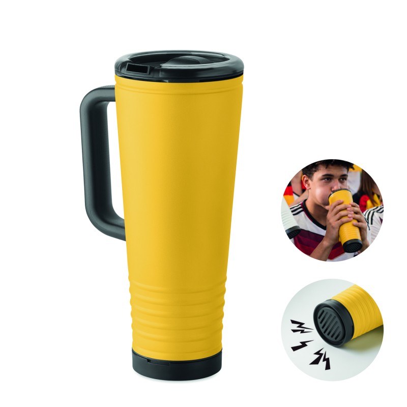Vaso de doble pared con bocina Howler Cup 700 ml