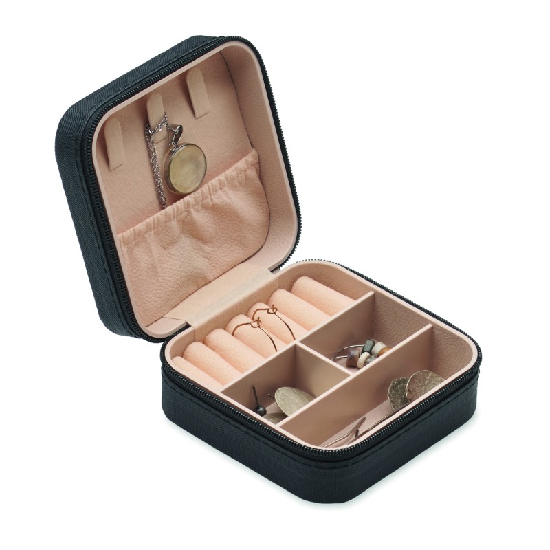 Joyero de viaje de PU Julbox