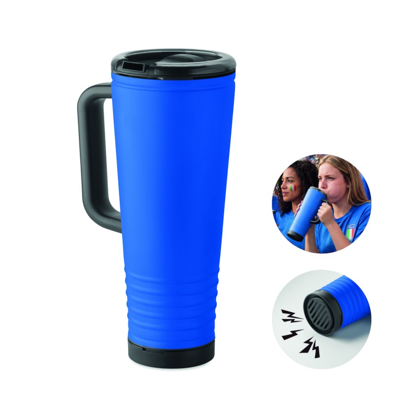 Vaso de doble pared con bocina Howler Cup 700 ml