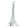 Llavero con cable de carga y hub USB Hublue