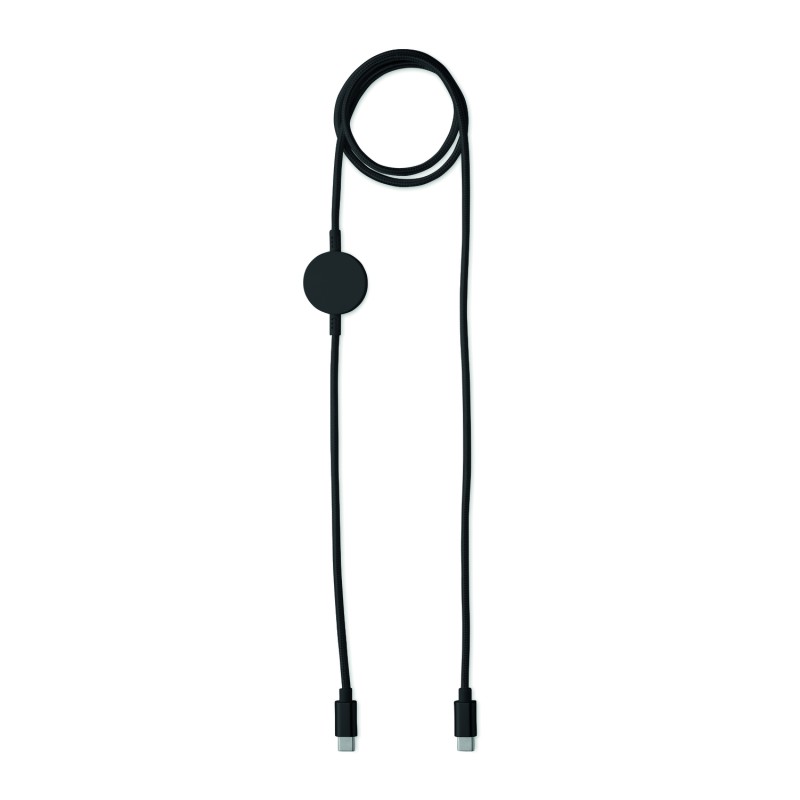 Cable USB-C con cargador de reloj Arger 60W