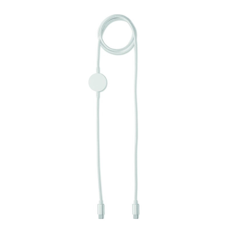 Cable USB-C con cargador de reloj Arger 60W