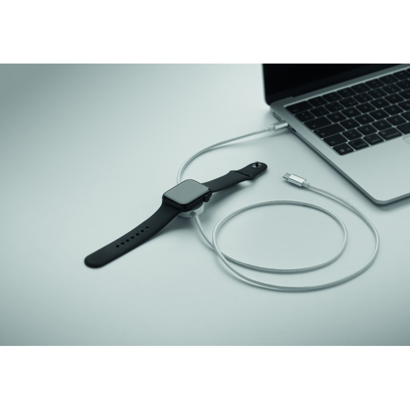 Cable USB-C con cargador de reloj Arger 60W