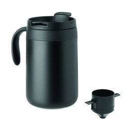 Taza de doble pared con...