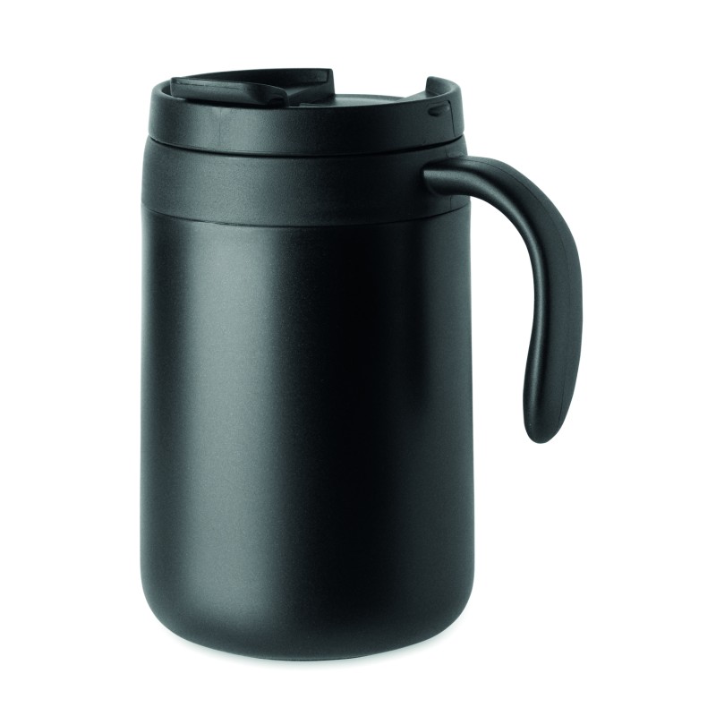 Taza de doble pared con filtro de café Cafetito 450 ml
