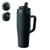 Vaso de doble pared con pajita Atlanta 900 ml