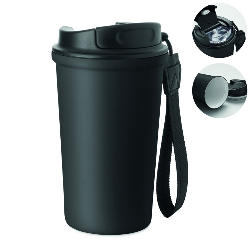 Vaso térmico de acero reciclado Nakano 400 ml