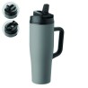 Vaso de doble pared con pajita Atlanta 900 ml