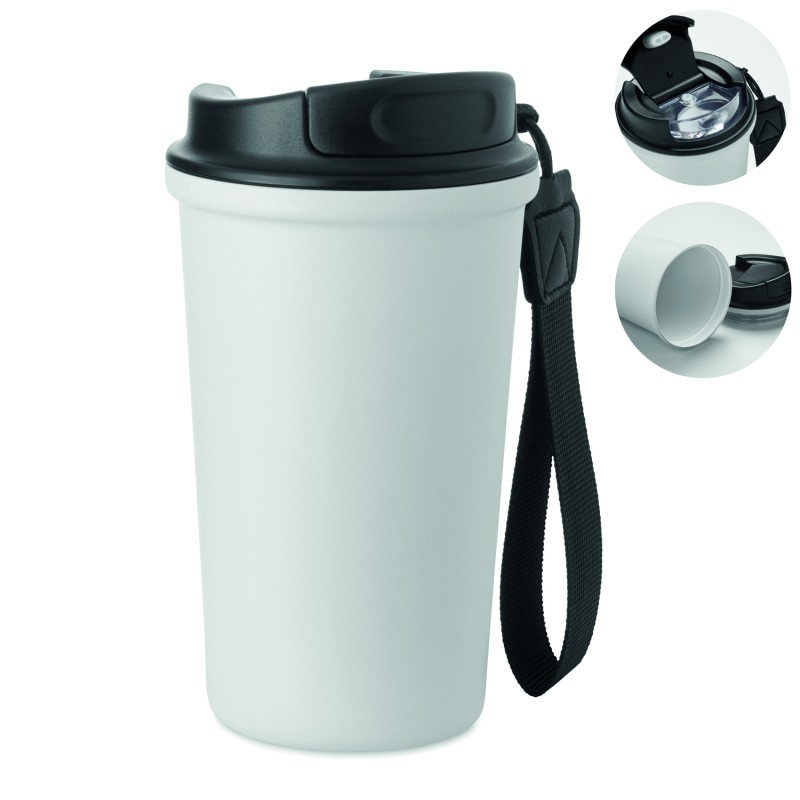 Vaso térmico de acero reciclado Nakano 400 ml