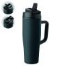 Vaso de doble pared con pajita Atlanta 900 ml