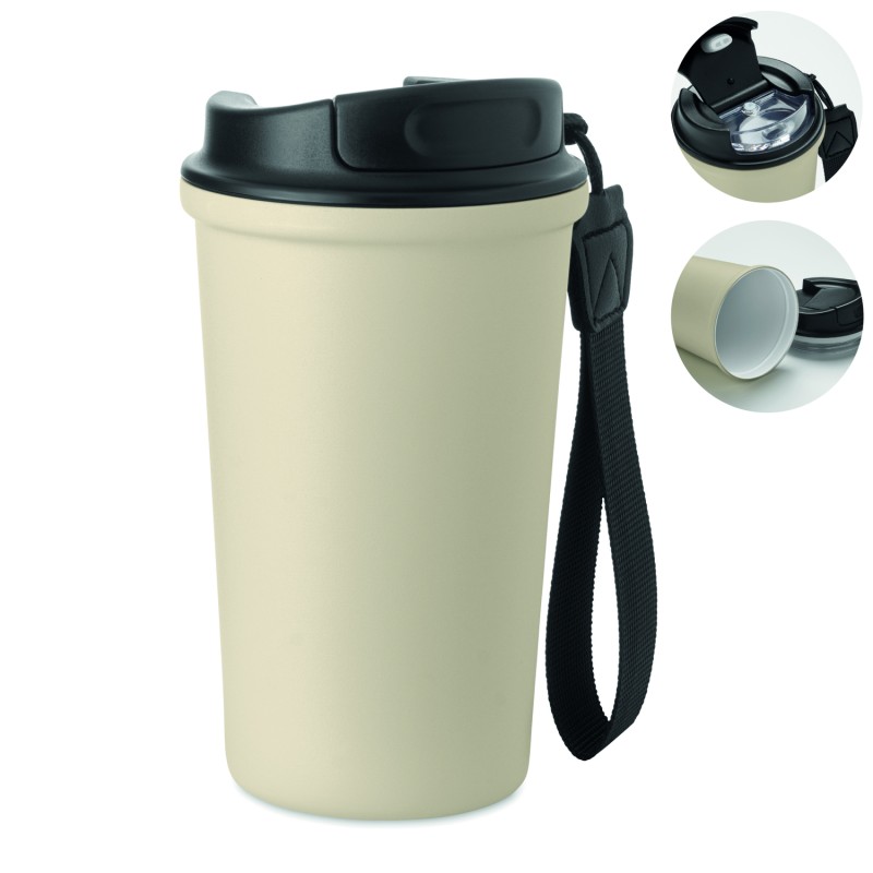 Vaso térmico de acero reciclado Nakano 400 ml