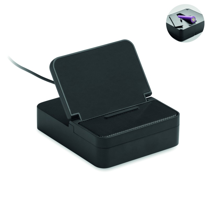 Altavoz con cargador inalámbrico Chargebeat 15 W