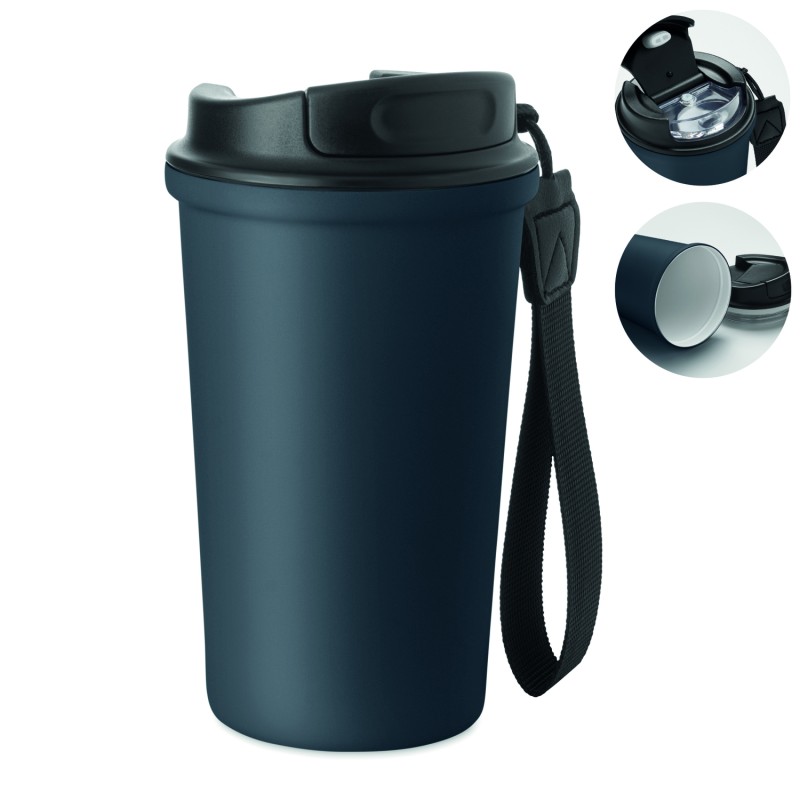 Vaso térmico de acero reciclado Nakano 400 ml
