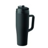 Vaso de doble pared con pajita Atlanta 900 ml