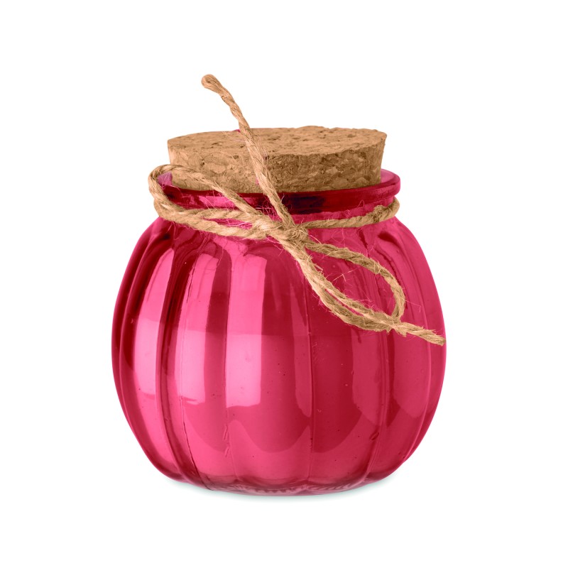 Vela de cera vegetal de vainilla Pumkin