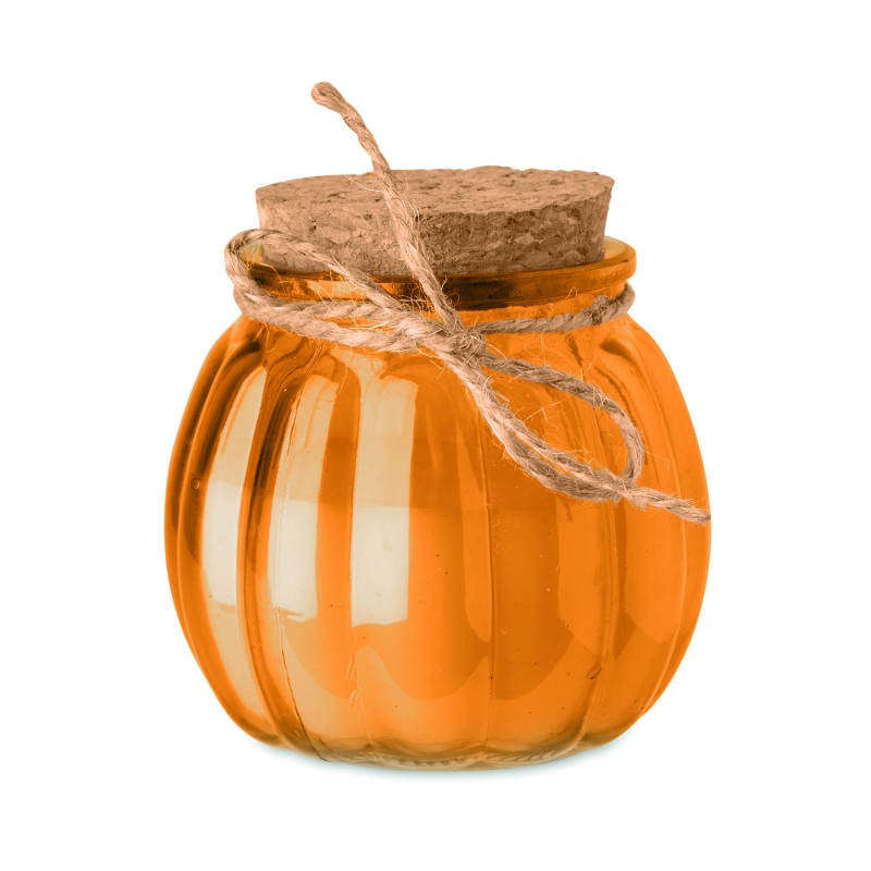 Vela de cera vegetal de vainilla Pumkin