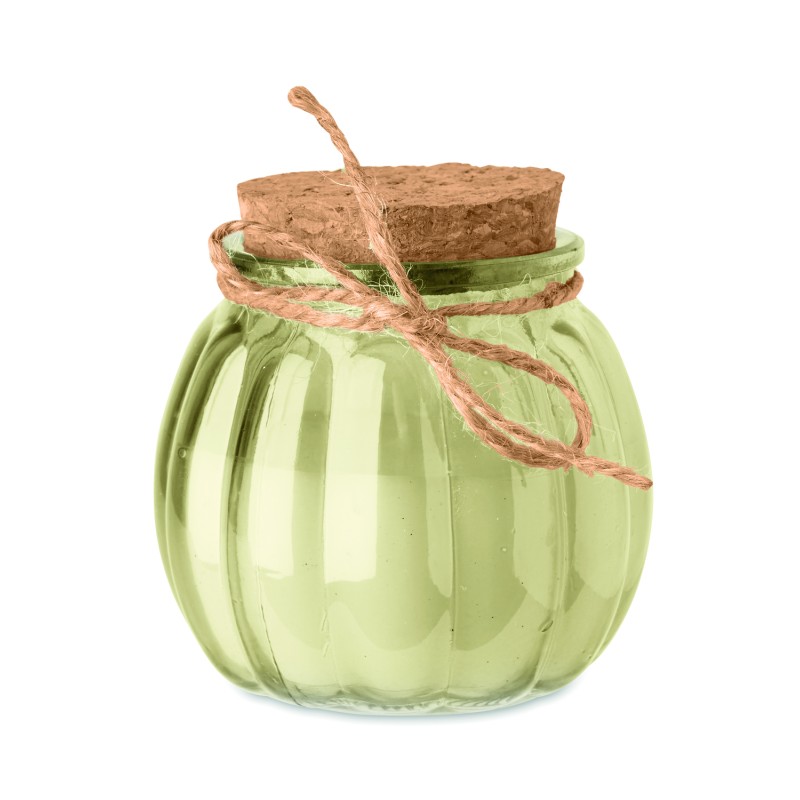 Vela de cera vegetal de vainilla Pumkin