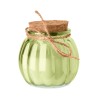 Vela de cera vegetal de vainilla Pumkin