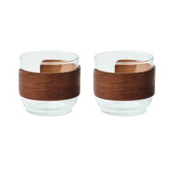 Set de 2 vasos de café de...