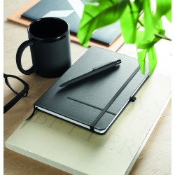 Set de regalo con libreta, bolígrafo y taza Readyset