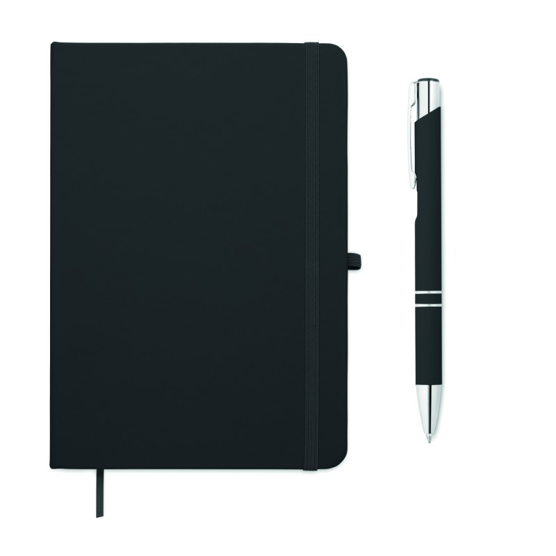 Set de libreta A5 y bolígrafo Arcopen