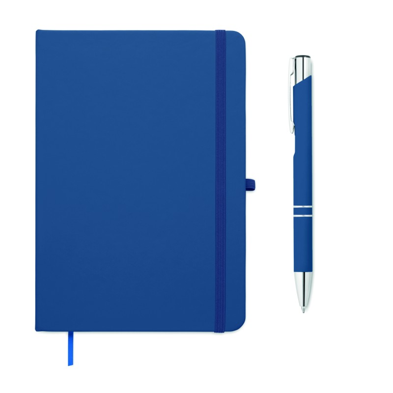 Set de libreta A5 y bolígrafo Arcopen