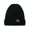 Gorro de punto con forro polar Puntos