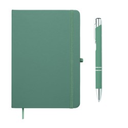 Set de libreta A5 y bolígrafo Arcopen