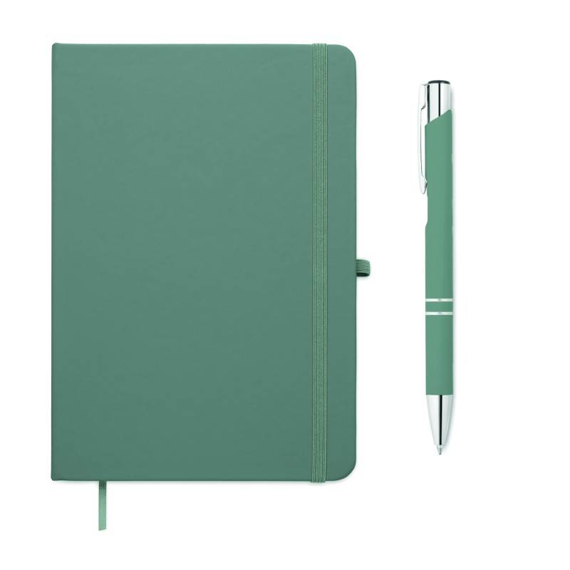 Set de libreta A5 y bolígrafo Arcopen