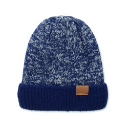 Gorro de punto con forro polar Puntos