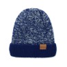 Gorro de punto con forro polar Puntos