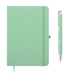 Set de libreta A5 y bolígrafo Arcopen