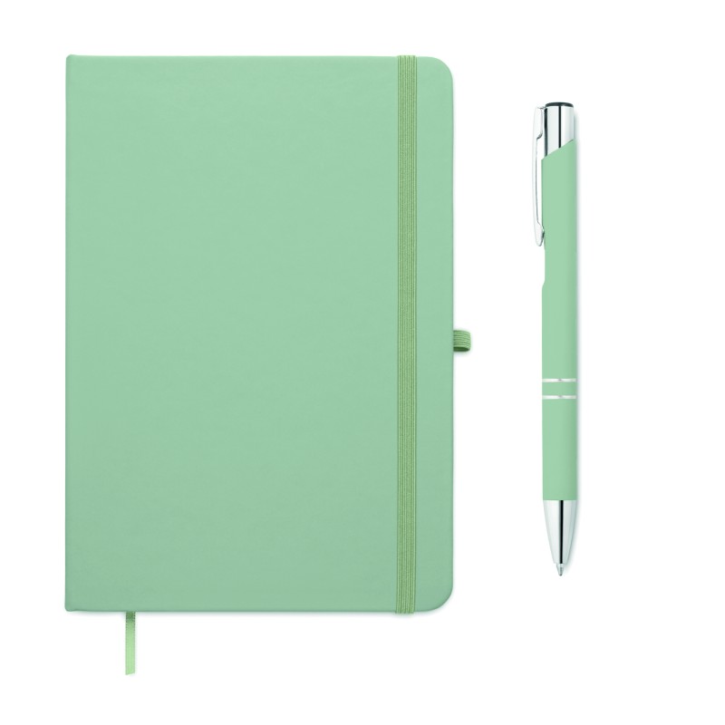 Set de libreta A5 y bolígrafo Arcopen