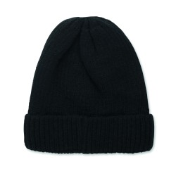 Gorro de punto con forro polar Puntos