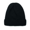 Gorro de punto con forro polar Puntos